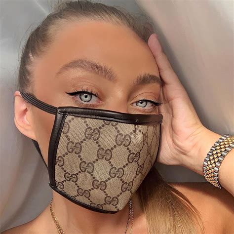 gucci designer face masks|are gucci masks real.